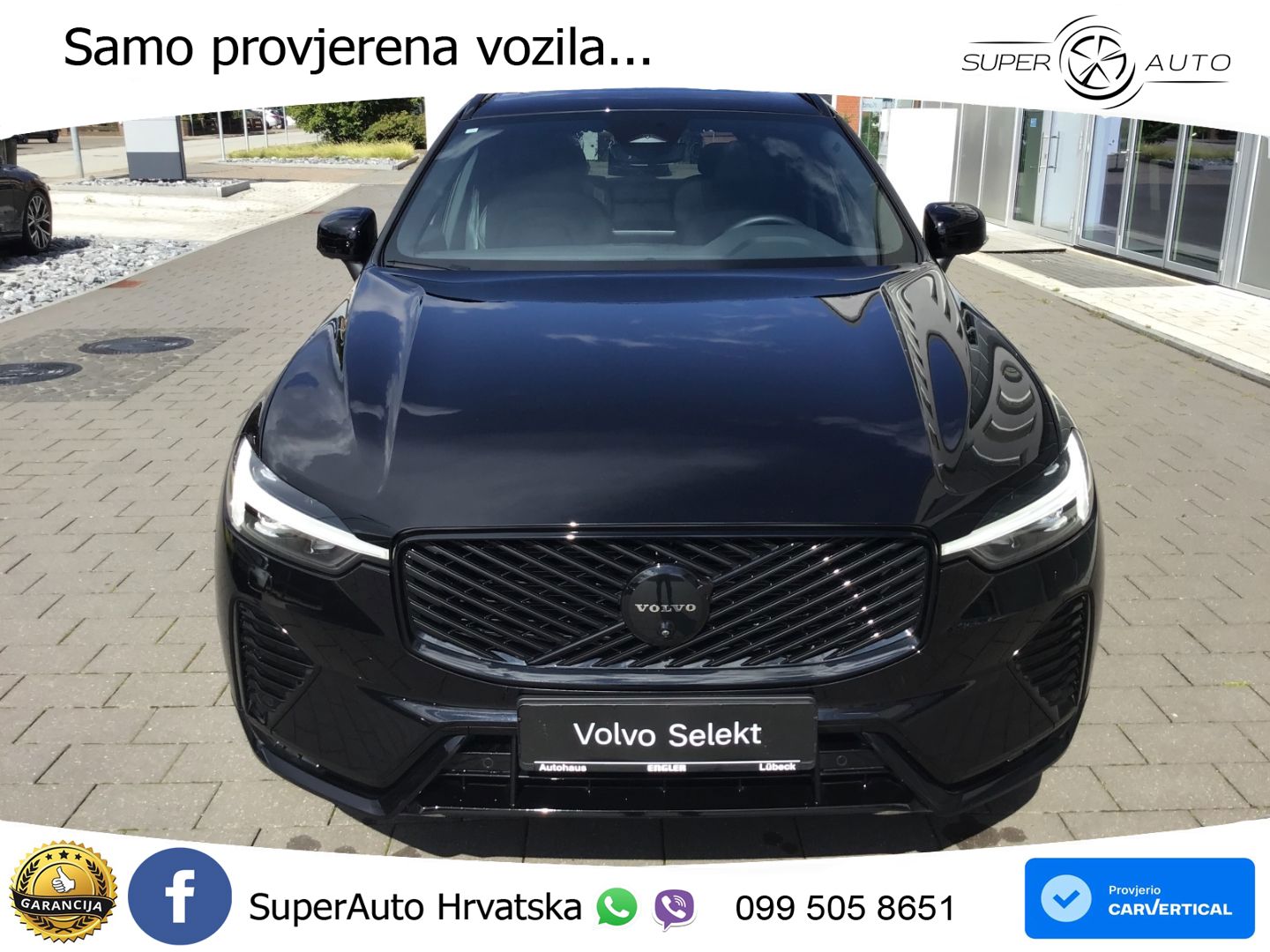 Volvo XC60 B5 Benzin AWD Geartronic LED+GR SJED+ACC