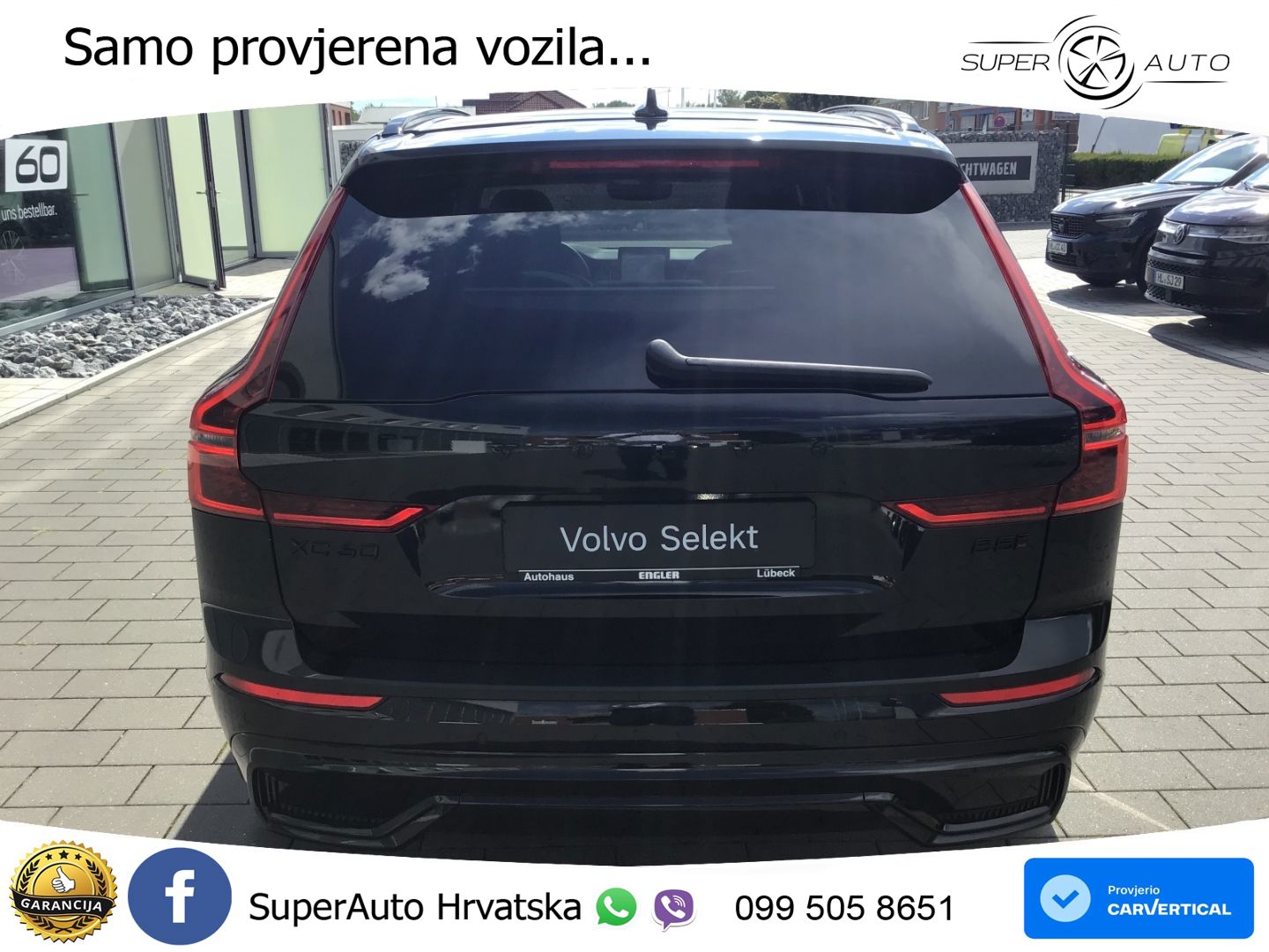 Volvo XC60 B5 Benzin AWD Geartronic LED+GR SJED+ACC
