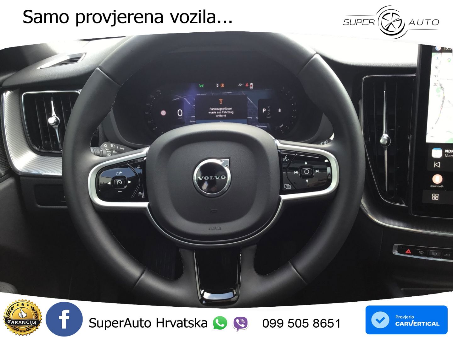 Volvo XC60 B5 Benzin AWD Geartronic LED+GR SJED+ACC