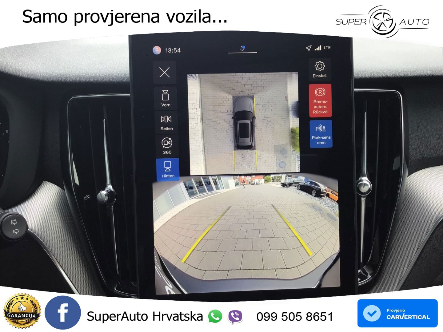 Volvo XC60 B5 Benzin AWD Geartronic LED+GR SJED+ACC