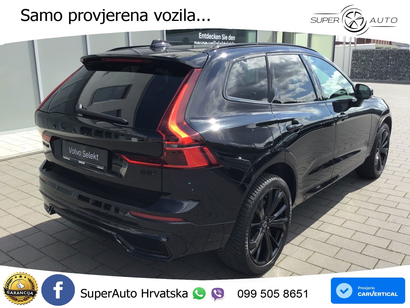 Volvo XC60 B5 Benzin AWD Geartronic LED+GR SJED+ACC