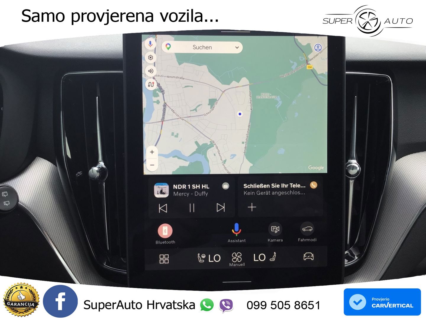Volvo XC60 B5 Benzin AWD Geartronic LED+GR SJED+ACC
