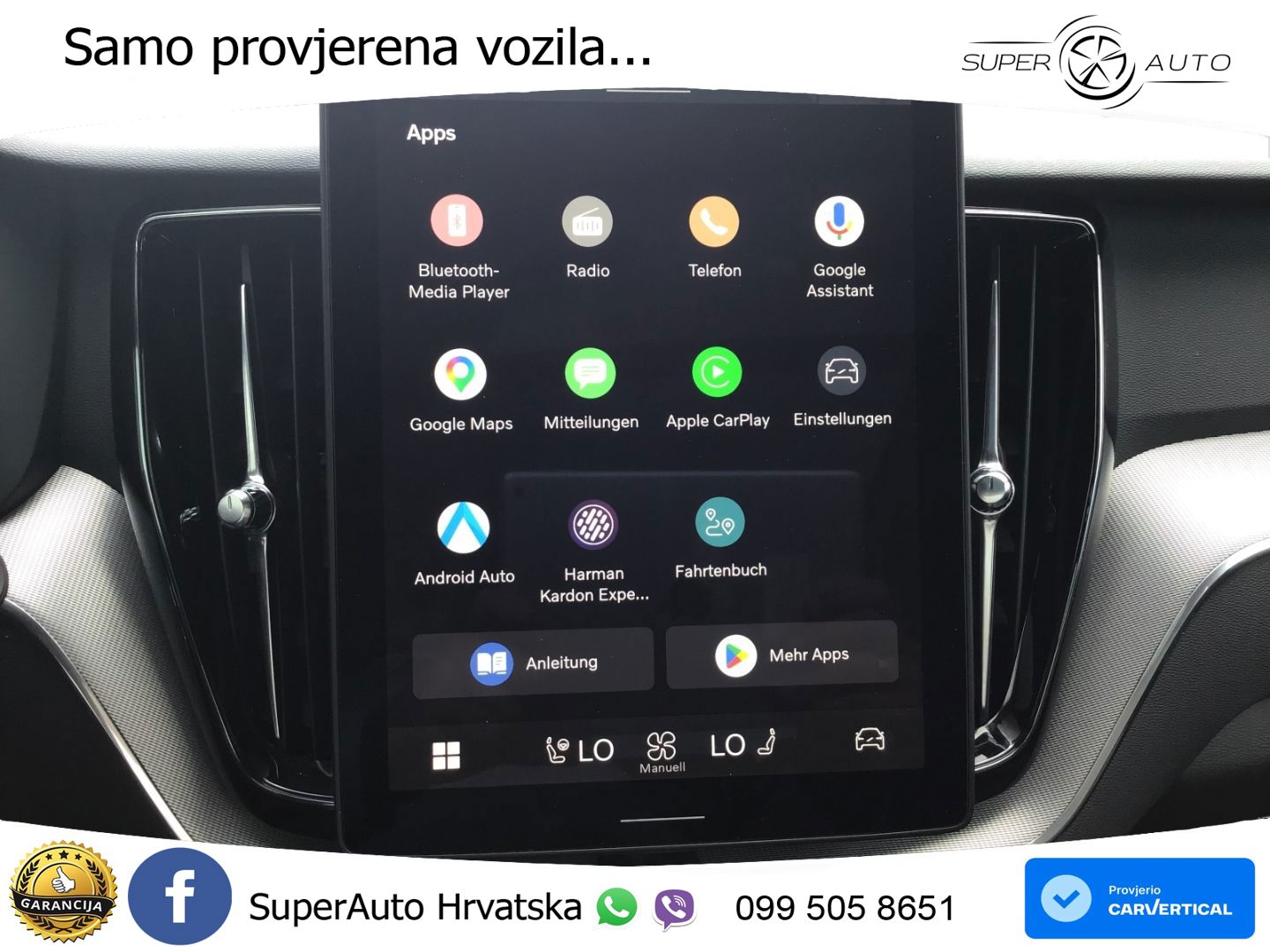 Volvo XC60 B5 Benzin AWD Geartronic LED+GR SJED+ACC