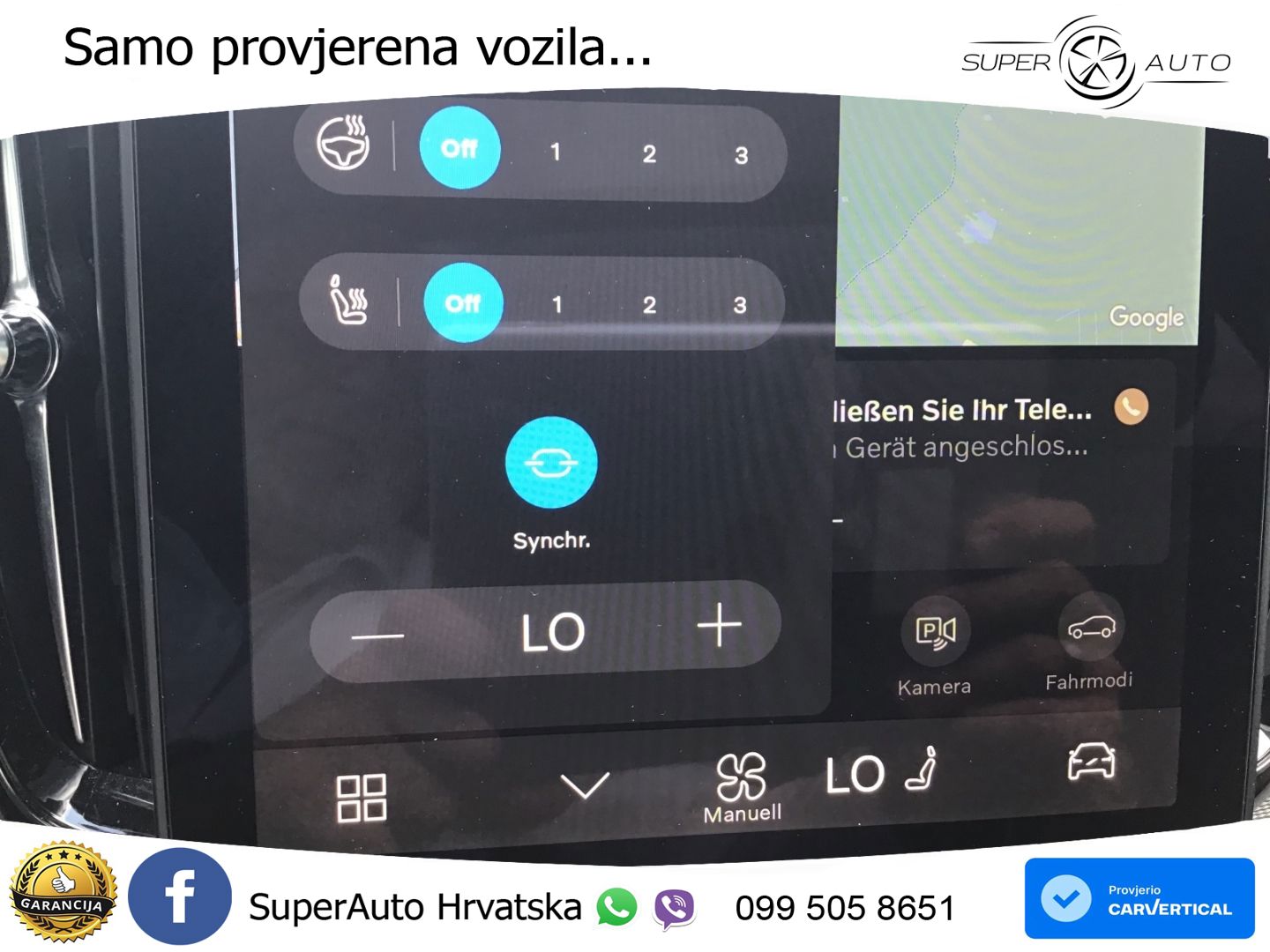 Volvo XC60 B5 Benzin AWD Geartronic LED+GR SJED+ACC