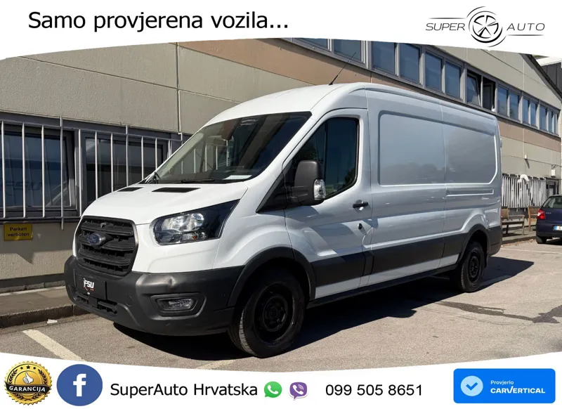 Ford Transit 350 L3H2 Heavy Trend*ACC*RFK*PDC*WÜRTH* 131 KS