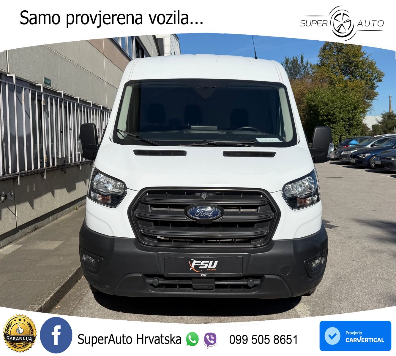 Ford Transit 350 L3H2 Heavy Trend*ACC*RFK*PDC*WÜRTH* 131 KS