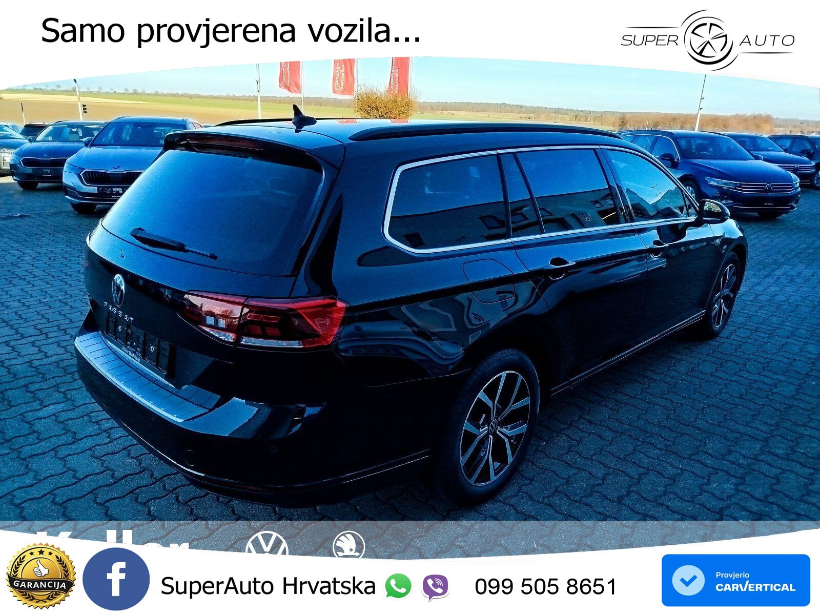 Volkswagen Passat Variant 2.0 TDI (200 KS) DSG Business LED+GR SJED+ACC