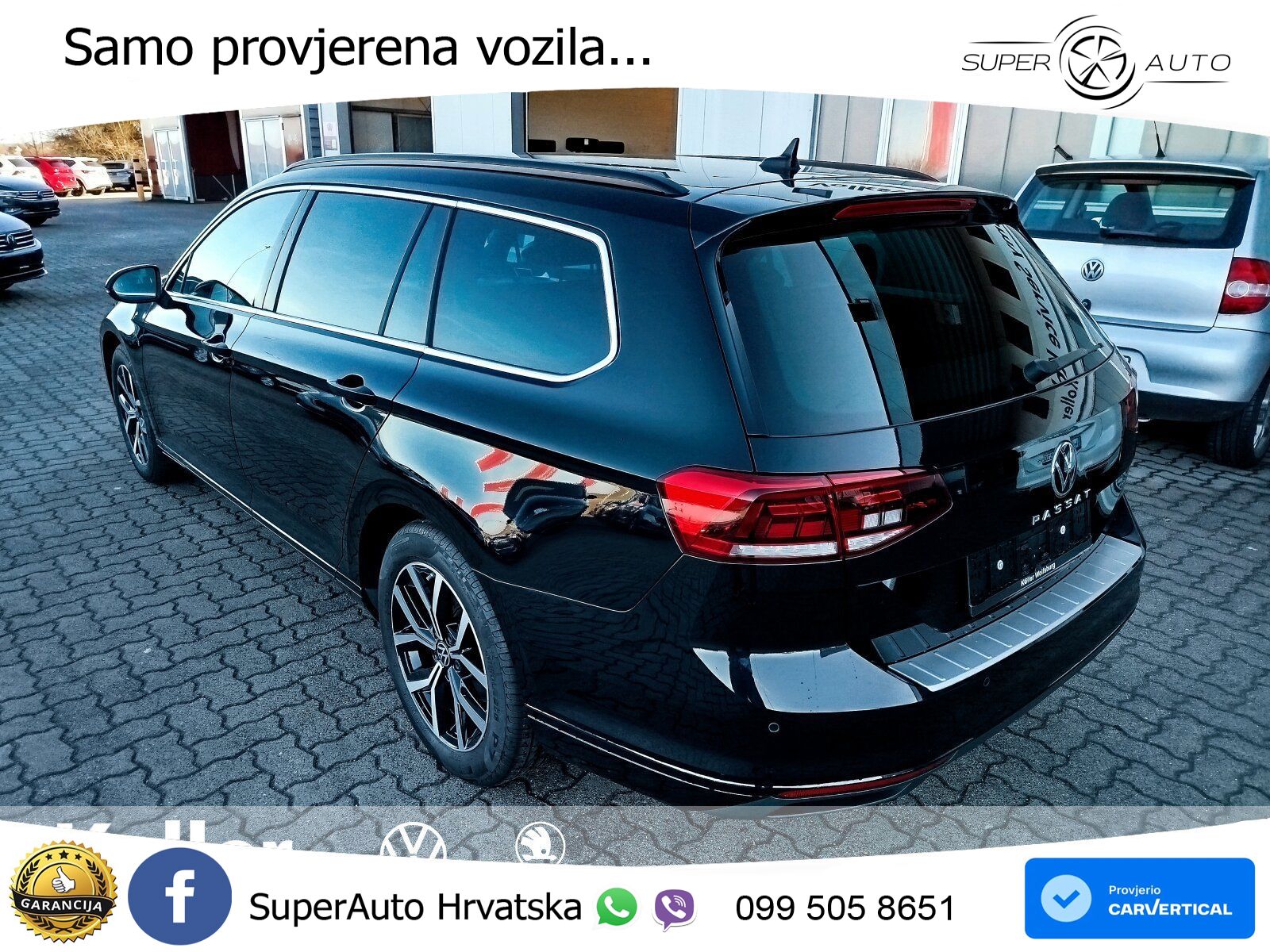 Volkswagen Passat Variant 2.0 TDI (200 KS) DSG Business LED+GR SJED+ACC