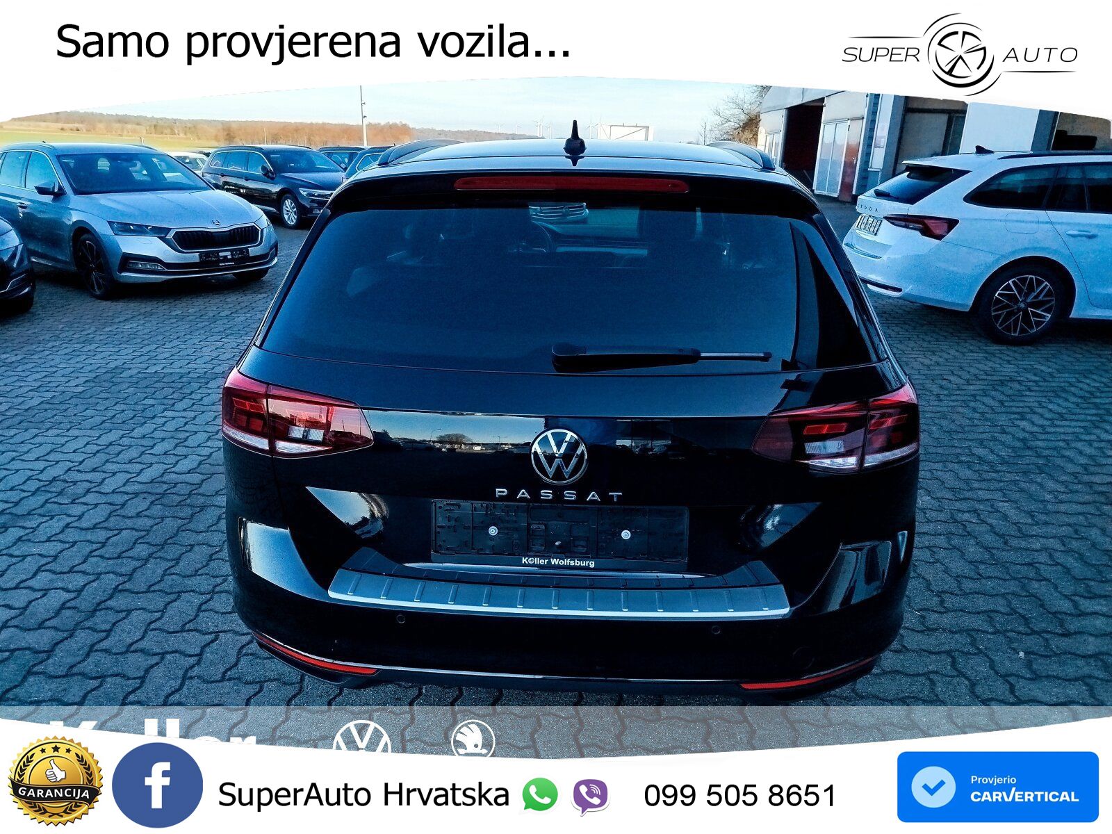 Volkswagen Passat Variant 2.0 TDI (200 KS) DSG Business LED+GR SJED+ACC