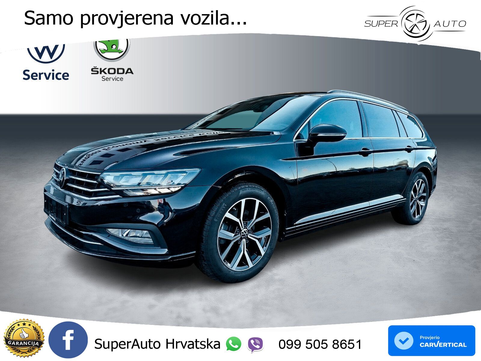 Volkswagen Passat Variant 2.0 TDI (200 KS) DSG Business LED+GR SJED+ACC