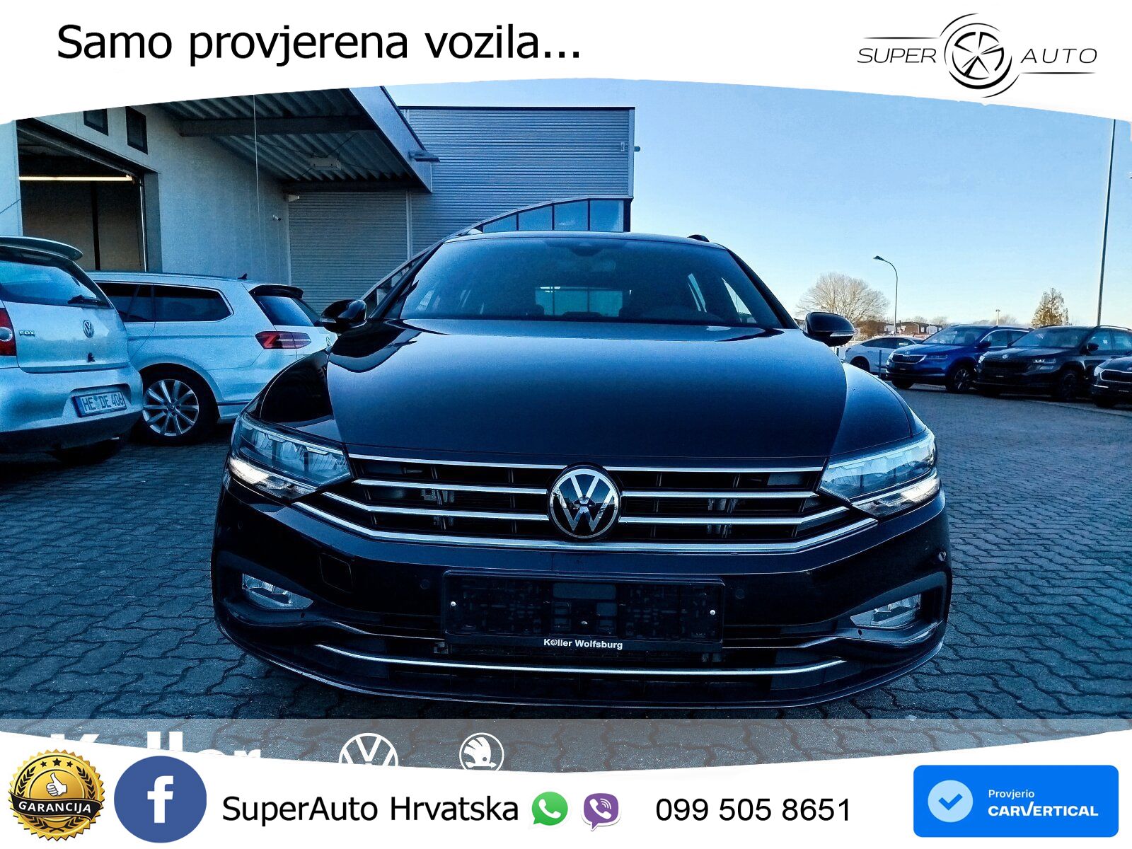 Volkswagen Passat Variant 2.0 TDI (200 KS) DSG Business LED+GR SJED+ACC