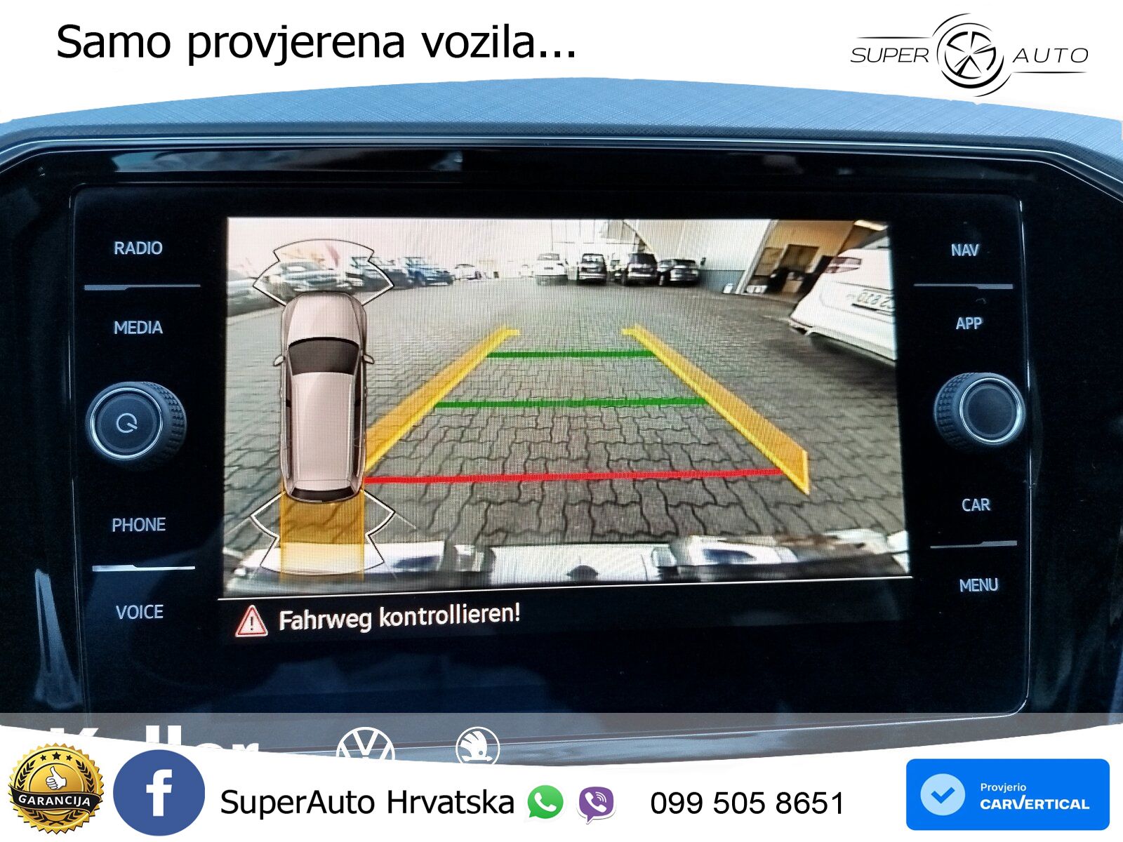 Volkswagen Passat Variant 2.0 TDI (200 KS) DSG Business LED+GR SJED+ACC