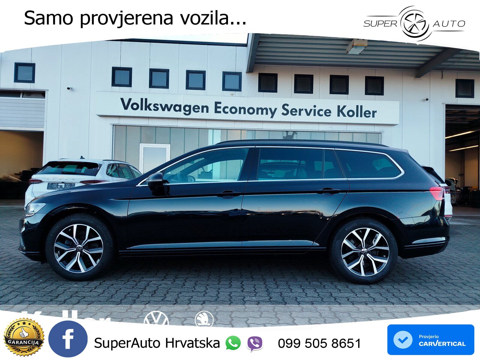 Volkswagen Passat Variant 2.0 TDI (200 KS) DSG Business LED+GR SJED+ACC