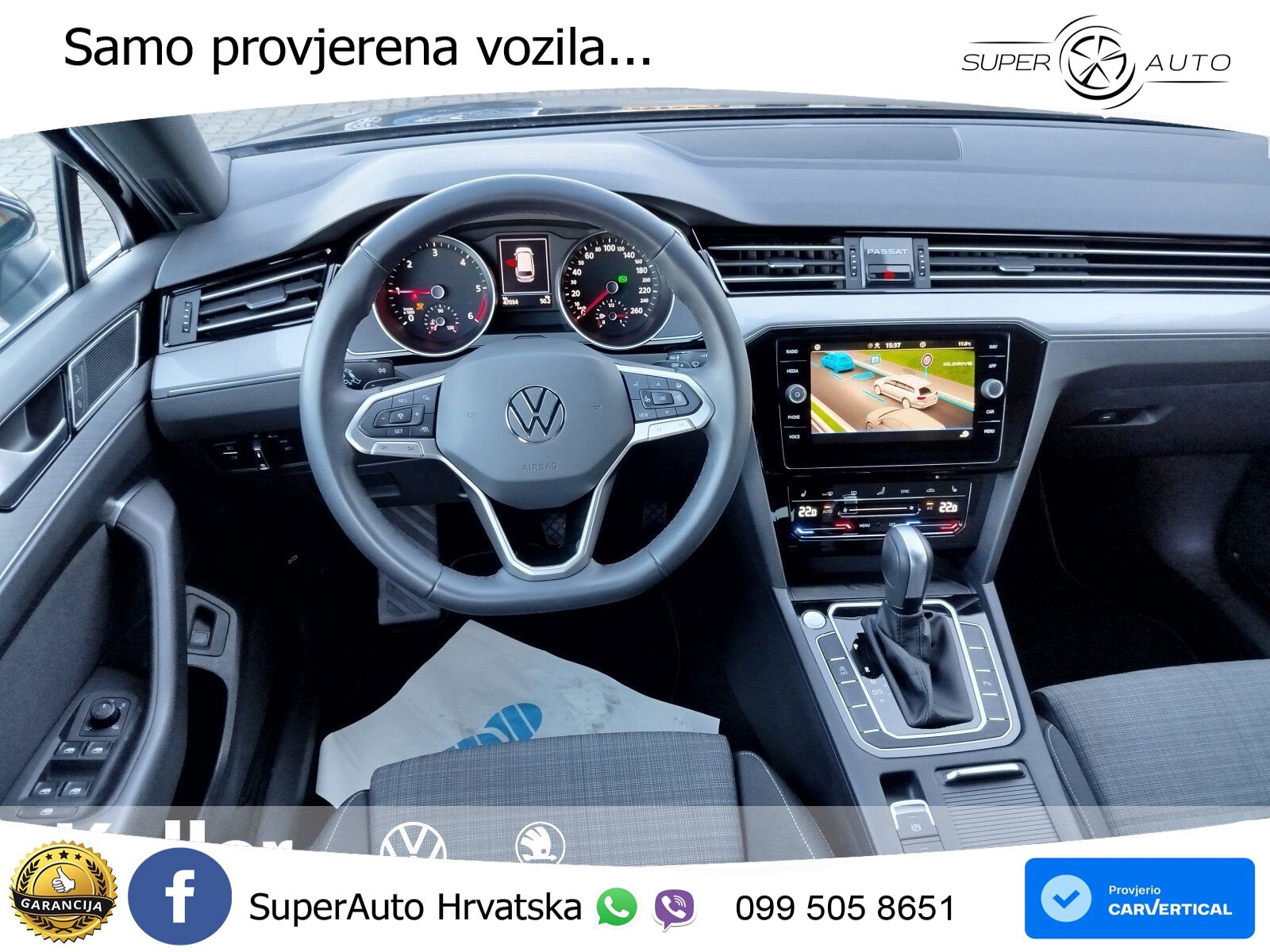 Volkswagen Passat Variant 2.0 TDI (200 KS) DSG Business LED+GR SJED+ACC