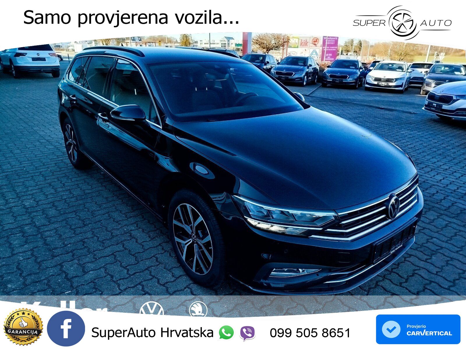 Volkswagen Passat Variant 2.0 TDI (200 KS) DSG Business LED+GR SJED+ACC