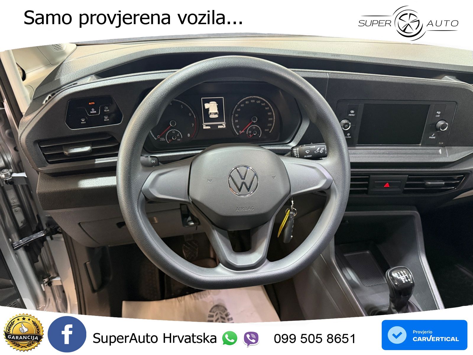Volkswagen Caddy Cargo 1.5 TSI EcoProfi PDC+SHZ+DAB+ 114 KS