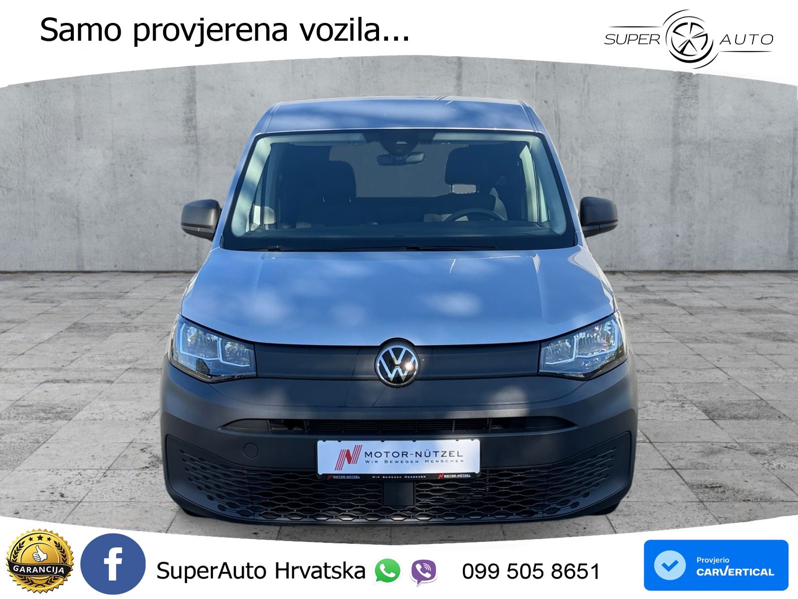 Volkswagen Caddy Cargo 1.5 TSI EcoProfi PDC+SHZ+DAB+ 114 KS