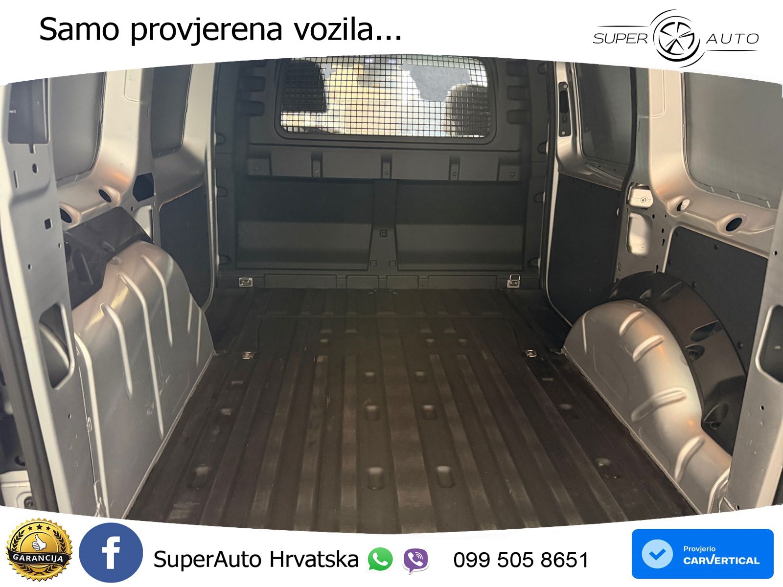Volkswagen Caddy Cargo 1.5 TSI EcoProfi PDC+SHZ+DAB+ 114 KS