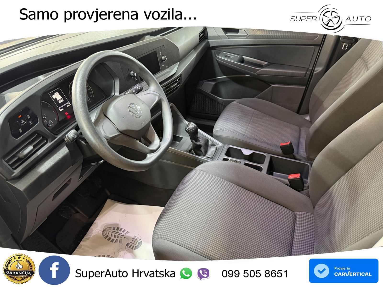 Volkswagen Caddy Cargo 1.5 TSI EcoProfi PDC+SHZ+DAB+ 114 KS