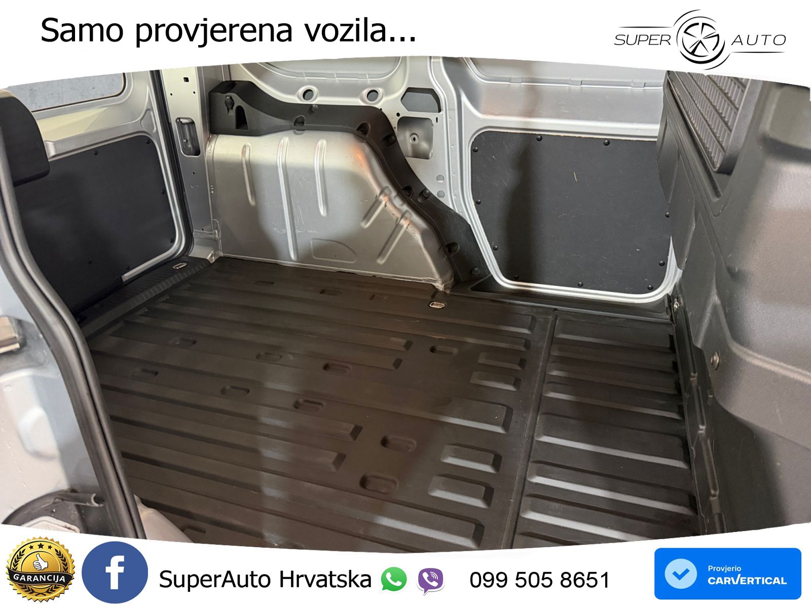 Volkswagen Caddy Cargo 1.5 TSI EcoProfi PDC+SHZ+DAB+ 114 KS
