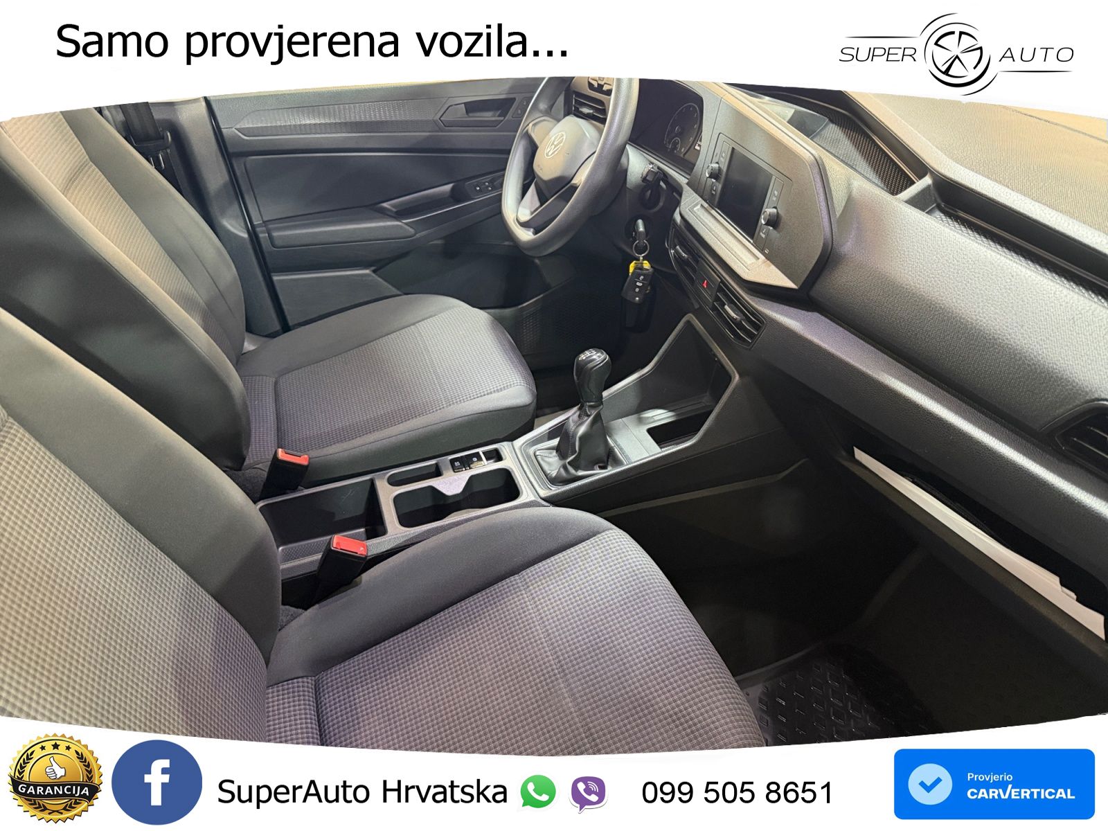 Volkswagen Caddy Cargo 1.5 TSI EcoProfi PDC+SHZ+DAB+ 114 KS