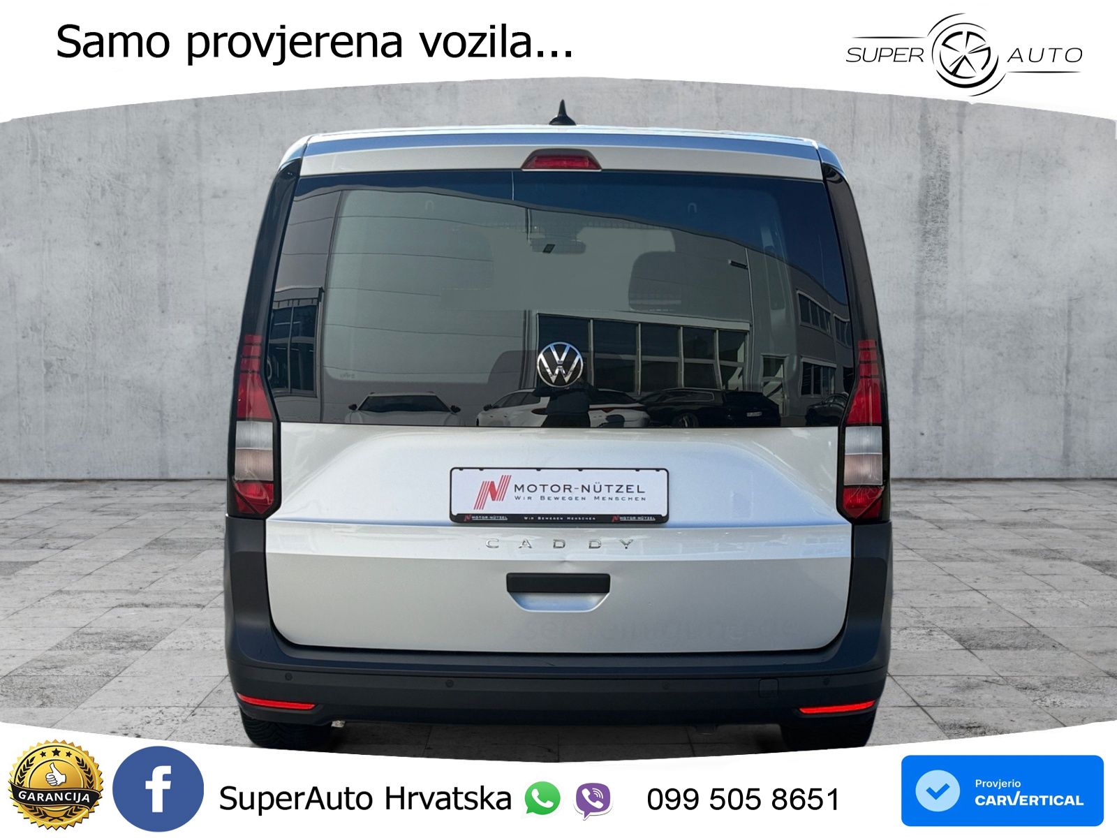Volkswagen Caddy Cargo 1.5 TSI EcoProfi PDC+SHZ+DAB+ 114 KS