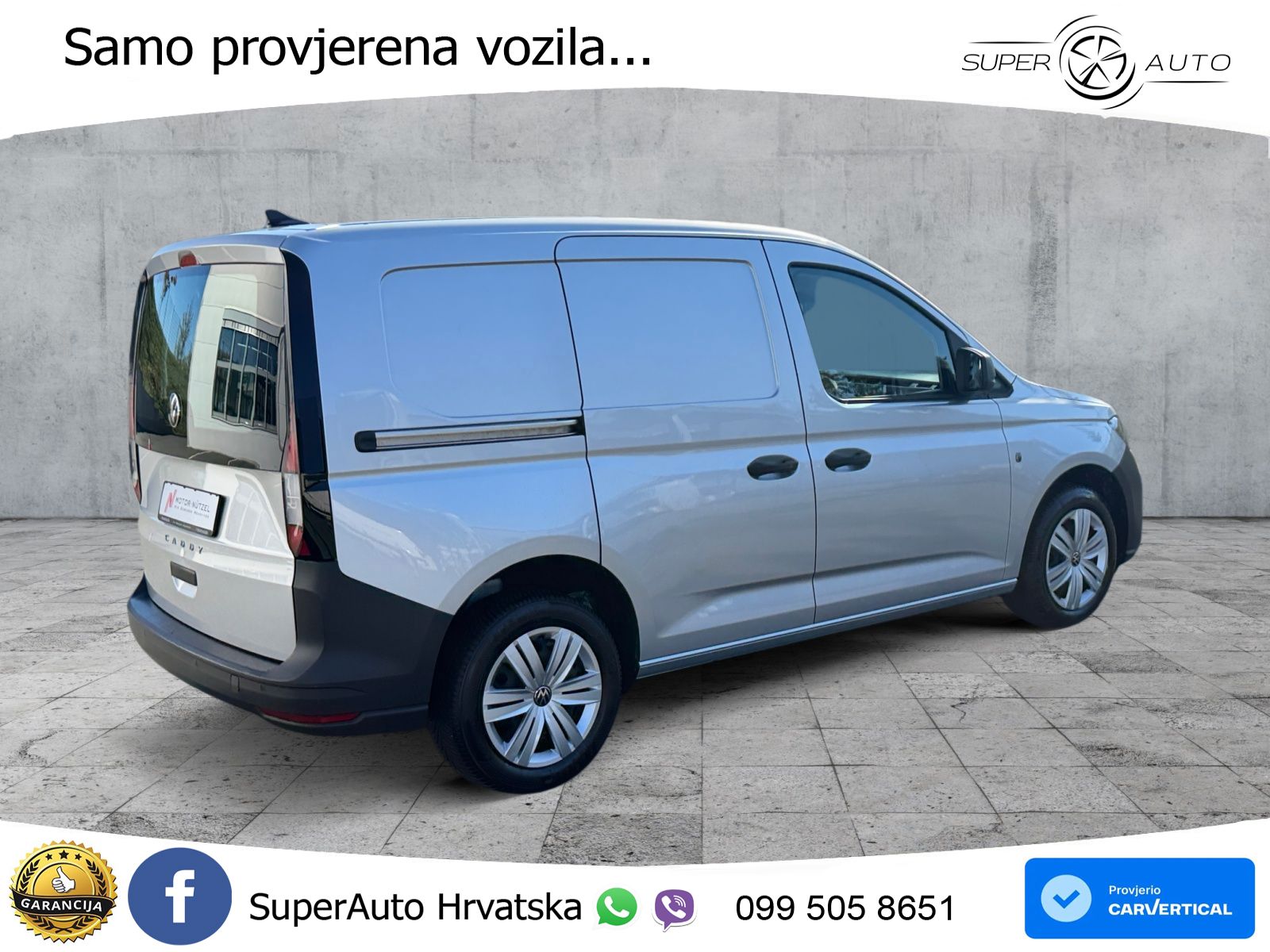 Volkswagen Caddy Cargo 1.5 TSI EcoProfi PDC+SHZ+DAB+ 114 KS