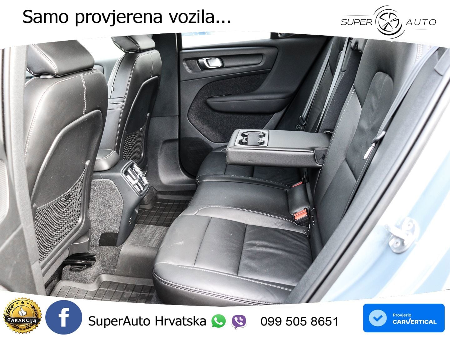 Volvo XC40 2.0 B3 163 KS Automatic LED+GR SJED+ACC
