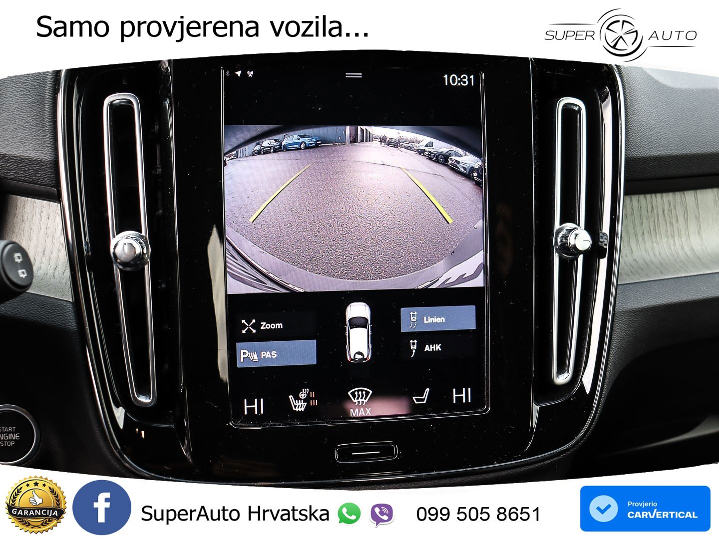 Volvo XC40 2.0 B3 163 KS Automatic LED+GR SJED+ACC