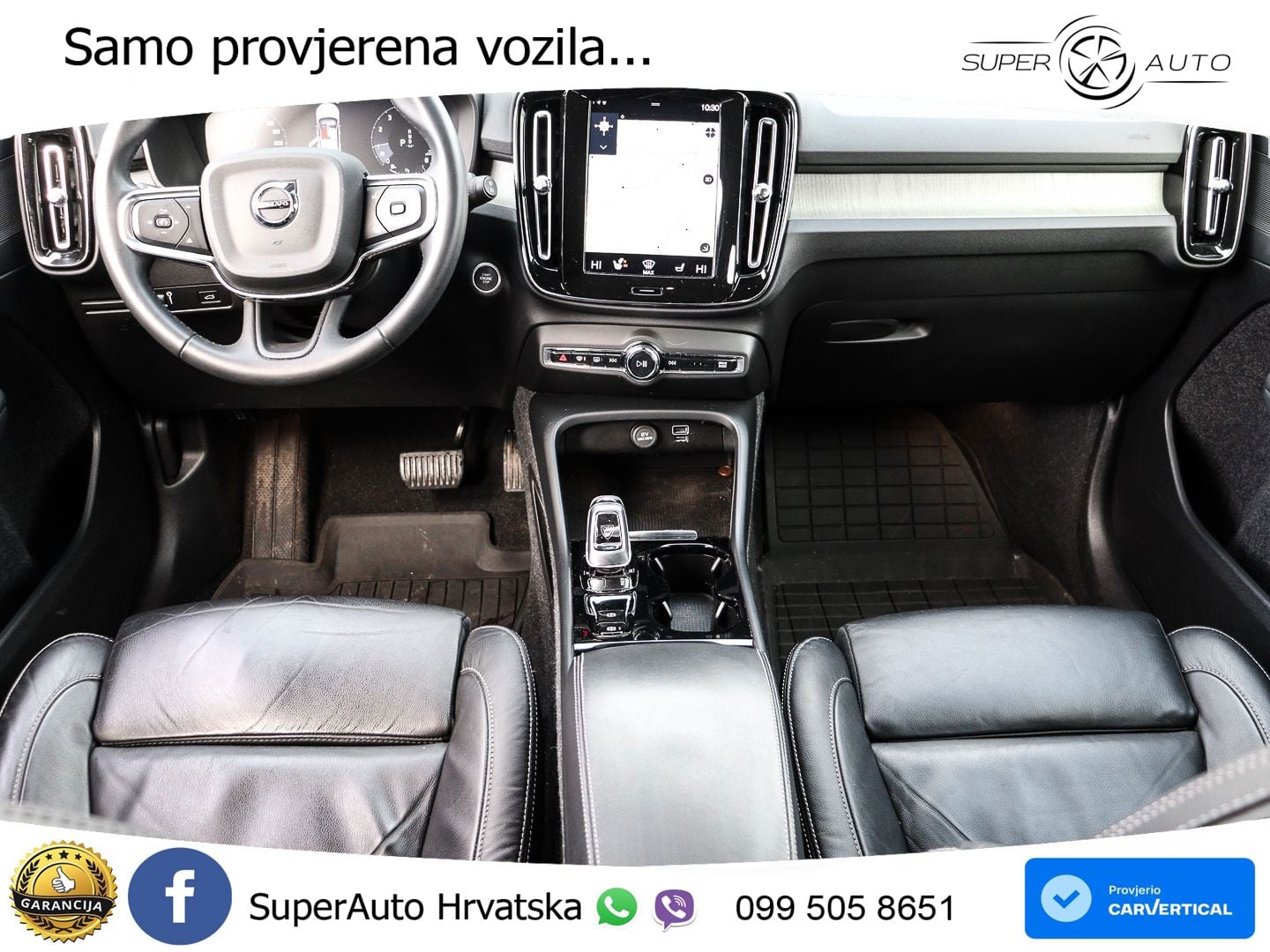 Volvo XC40 2.0 B3 163 KS Automatic LED+GR SJED+ACC