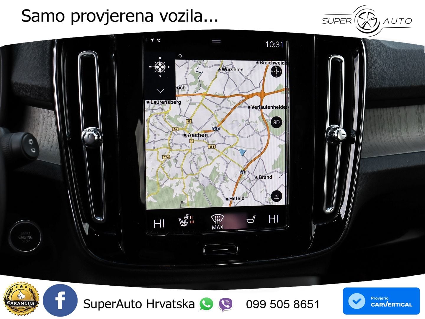 Volvo XC40 2.0 B3 163 KS Automatic LED+GR SJED+ACC
