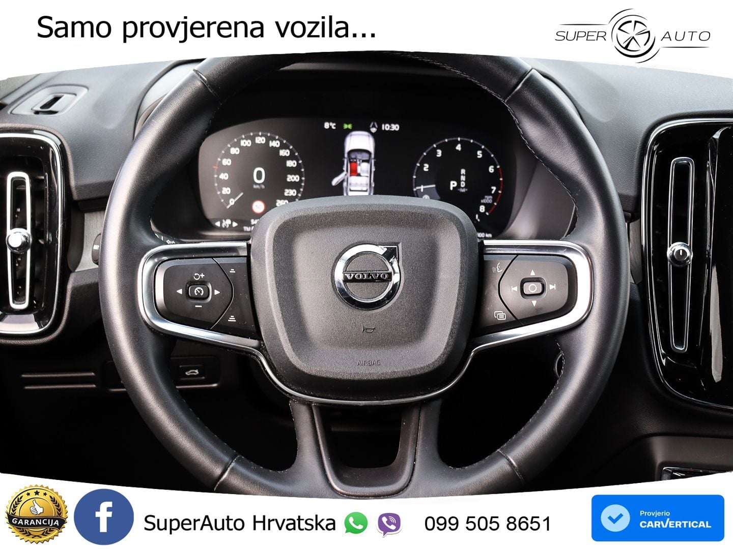 Volvo XC40 2.0 B3 163 KS Automatic LED+GR SJED+ACC