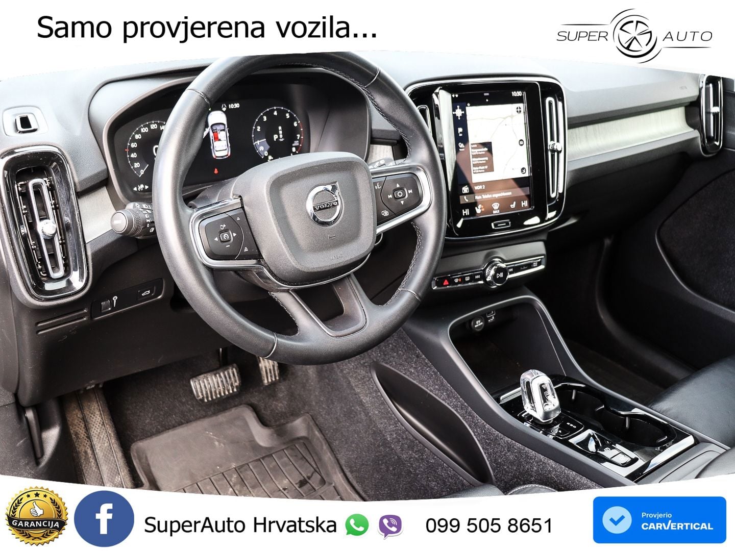 Volvo XC40 2.0 B3 163 KS Automatic LED+GR SJED+ACC