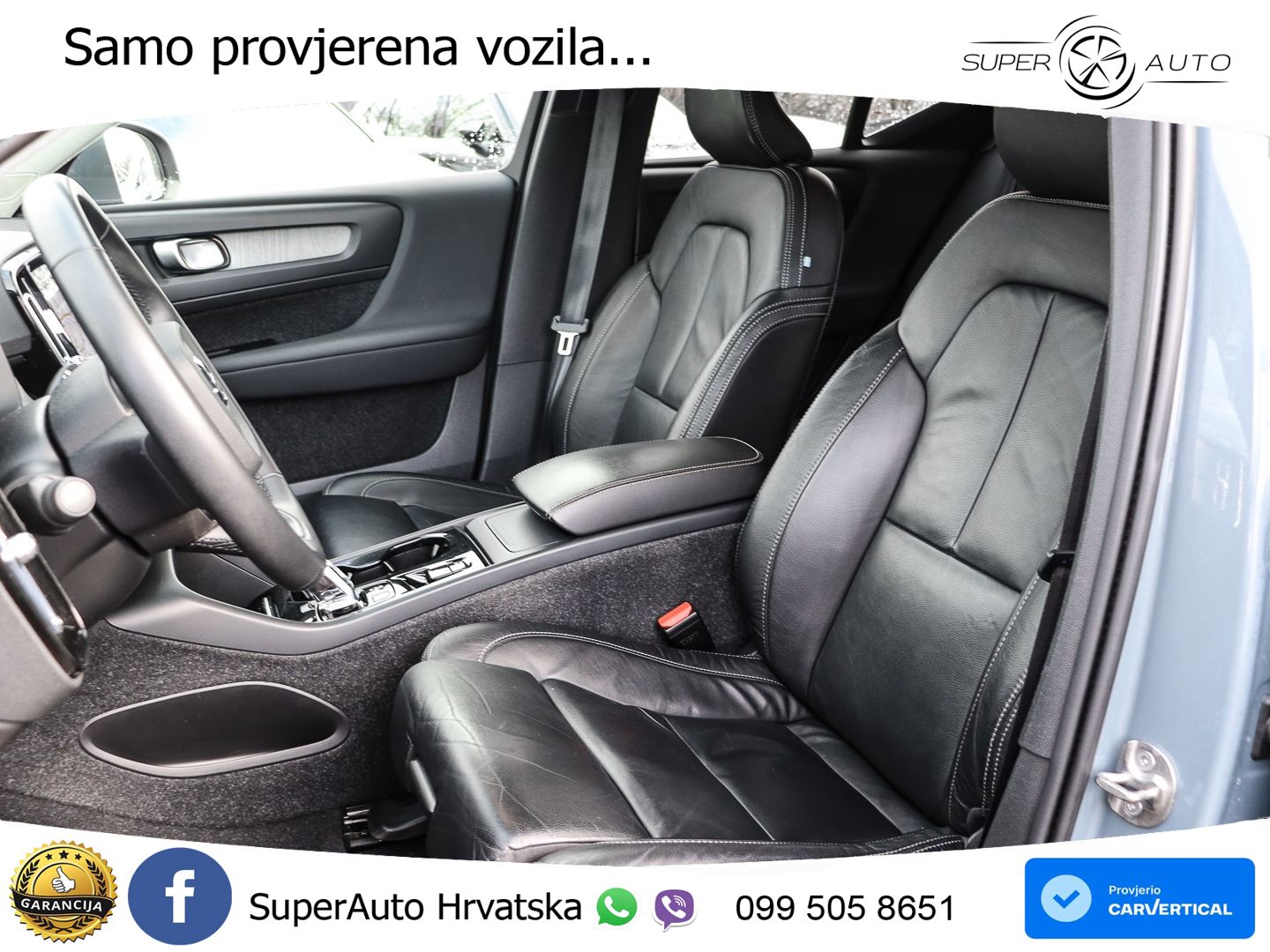Volvo XC40 2.0 B3 163 KS Automatic LED+GR SJED+ACC