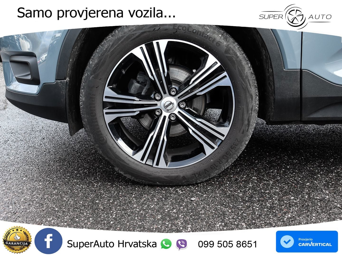 Volvo XC40 2.0 B3 163 KS Automatic LED+GR SJED+ACC
