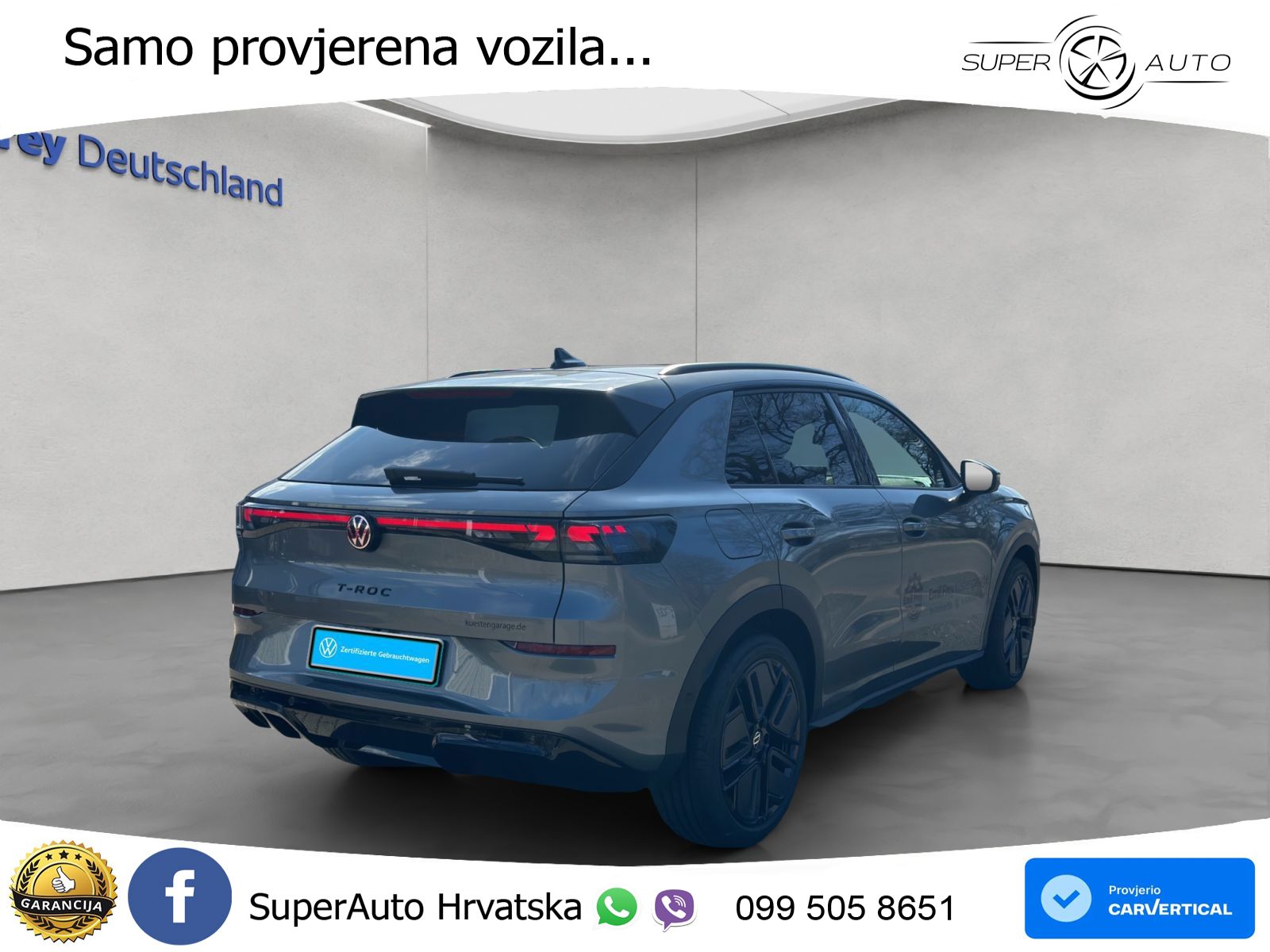 Volkswagen T-Roc II 1.5 eTSI (150 KS)  DSG