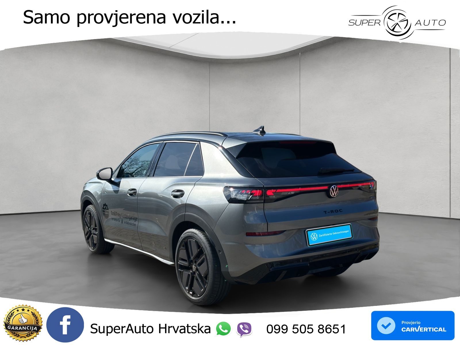 Volkswagen T-Roc II 1.5 eTSI (150 KS)  DSG
