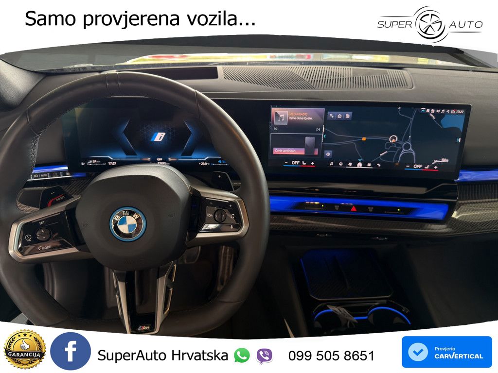 BMW 550e Touring (489 KS) xDrive Steptronic M Sport LED+GR SJED+ACC