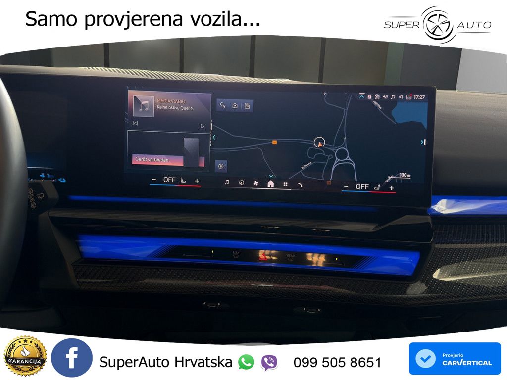 BMW 550e Touring (489 KS) xDrive Steptronic M Sport LED+GR SJED+ACC
