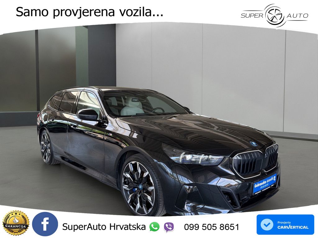BMW 550e Touring (489 KS) xDrive Steptronic M Sport LED+GR SJED+ACC