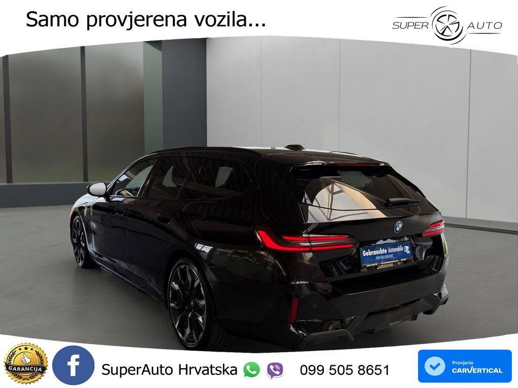 BMW 550e Touring (489 KS) xDrive Steptronic M Sport LED+GR SJED+ACC