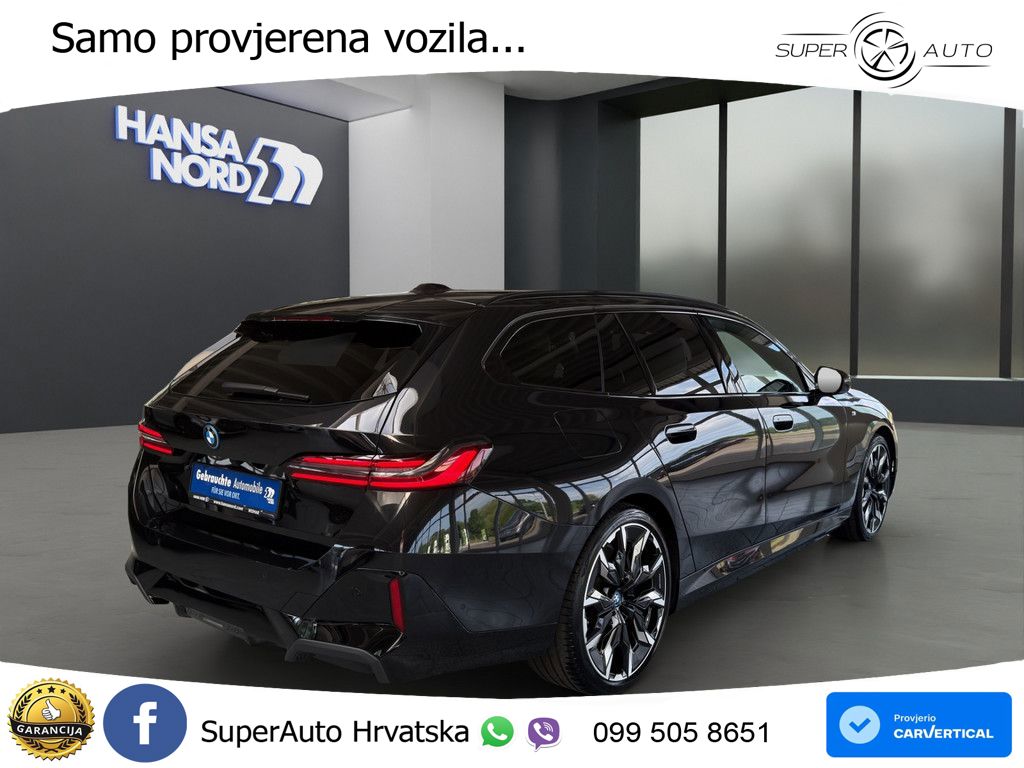 BMW 550e Touring (489 KS) xDrive Steptronic M Sport LED+GR SJED+ACC