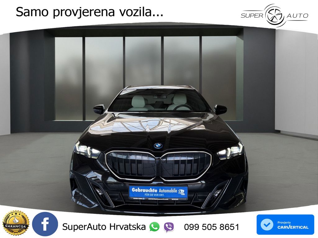 BMW 550e Touring (489 KS) xDrive Steptronic M Sport LED+GR SJED+ACC
