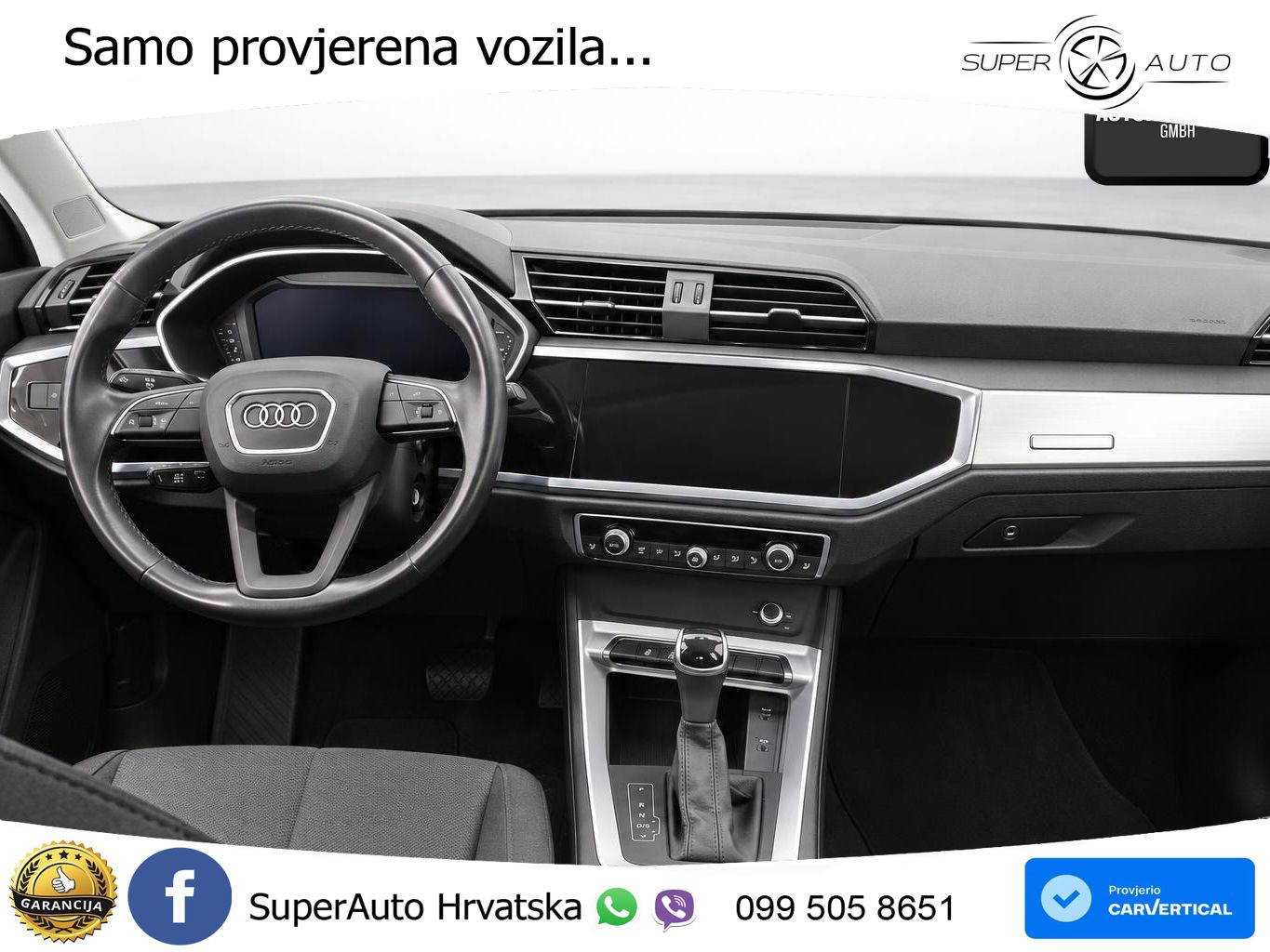 Audi Q3 35 TDI (150 KS) S tronic advanced LED+GR SJED+ACC