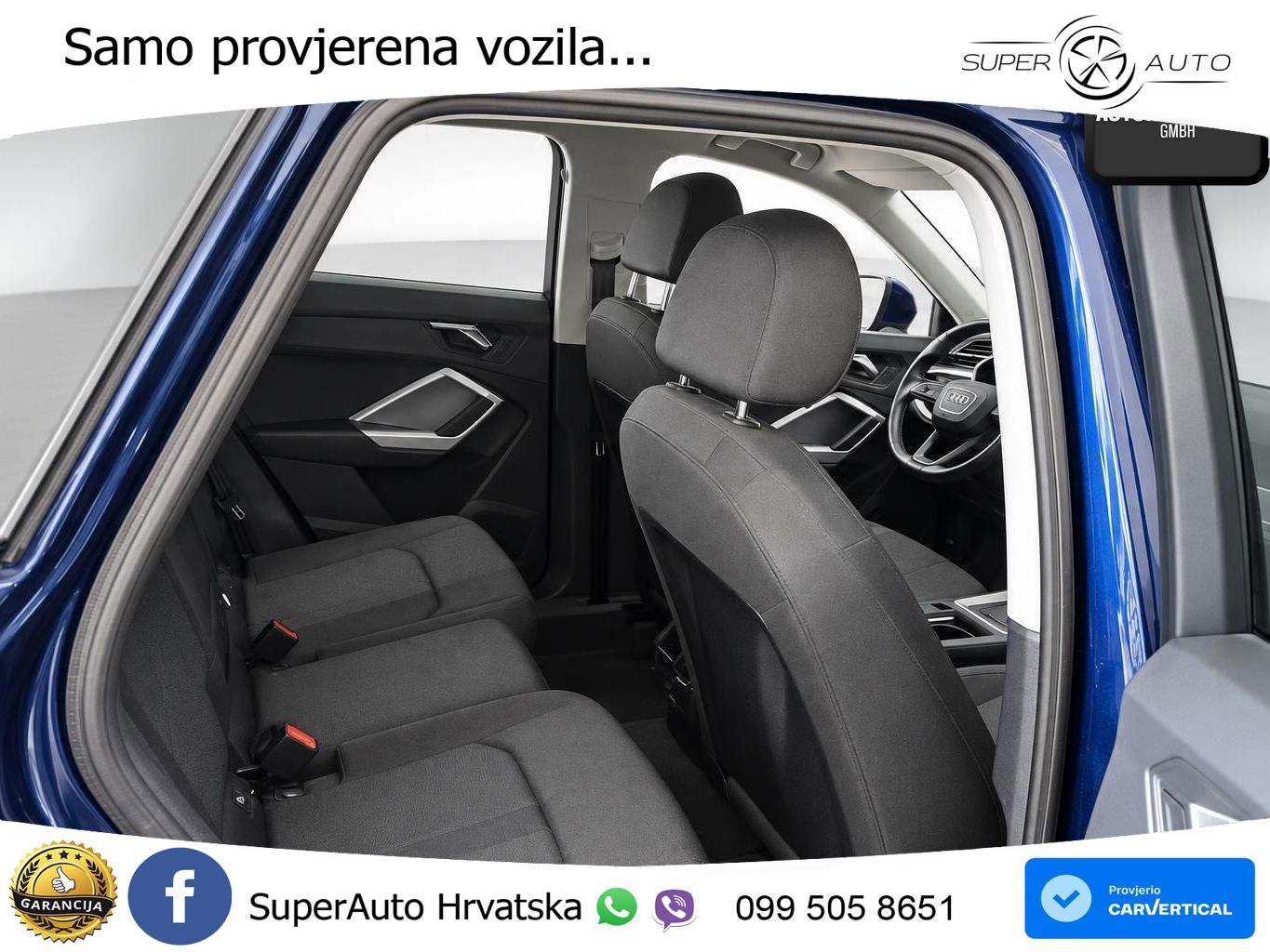 Audi Q3 35 TDI (150 KS) S tronic advanced LED+GR SJED+ACC