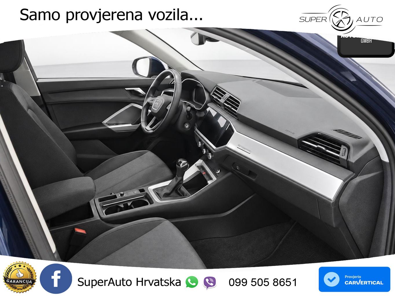 Audi Q3 35 TDI (150 KS) S tronic advanced LED+GR SJED+ACC