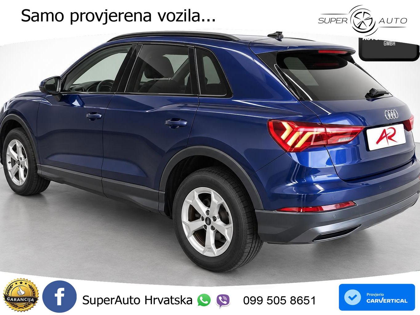 Audi Q3 35 TDI (150 KS) S tronic advanced LED+GR SJED+ACC