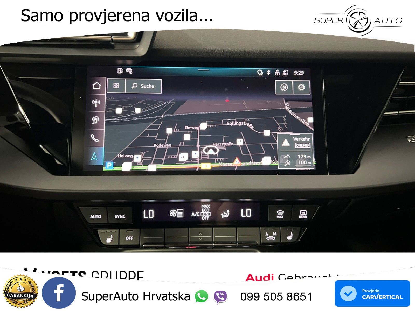 Audi A3 Limuzina 35 TFSI (150 KS) S tronic advanced LED+GR SJED+ACC