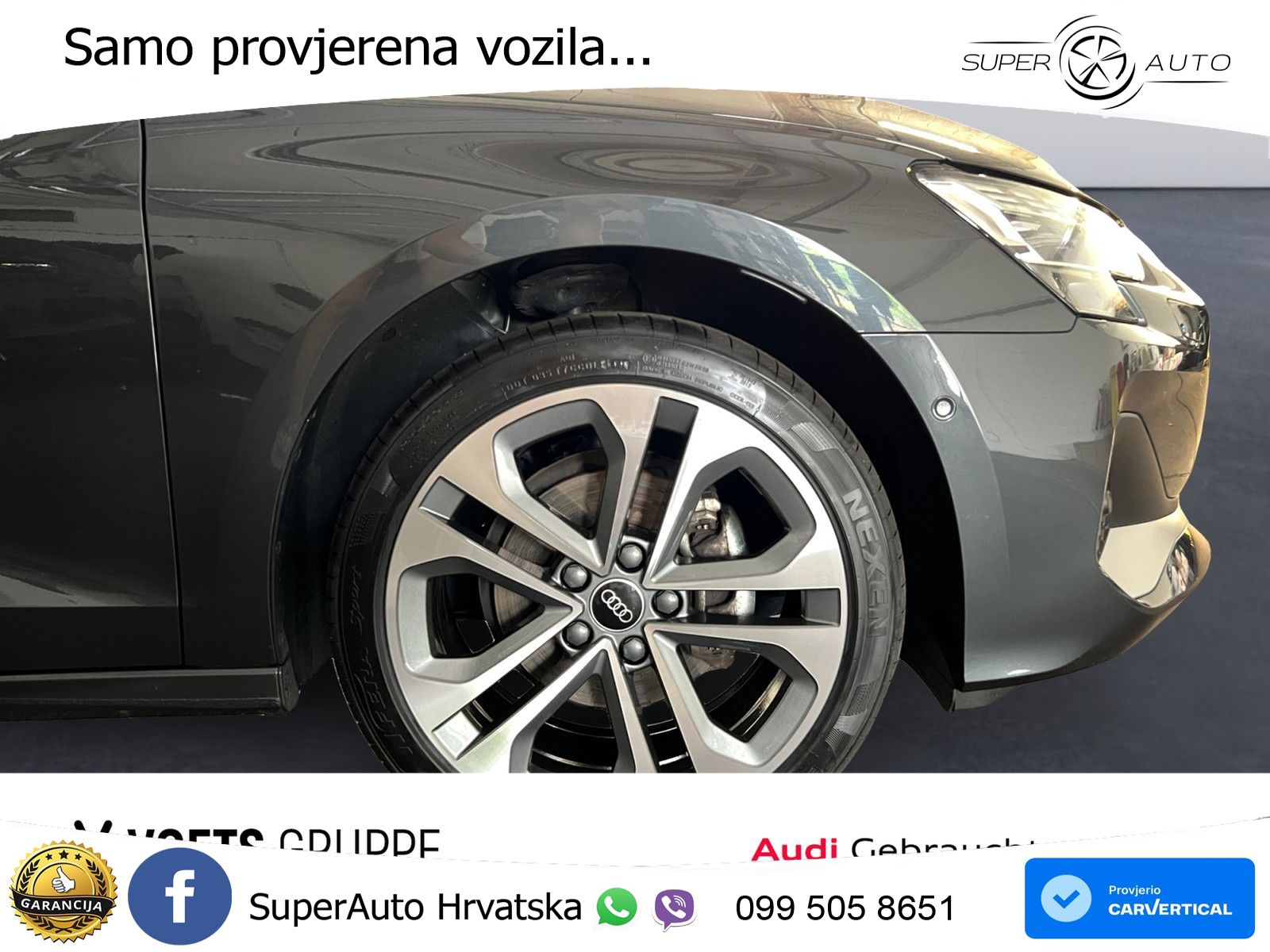 Audi A3 Limuzina 35 TFSI (150 KS) S tronic advanced LED+GR SJED+ACC