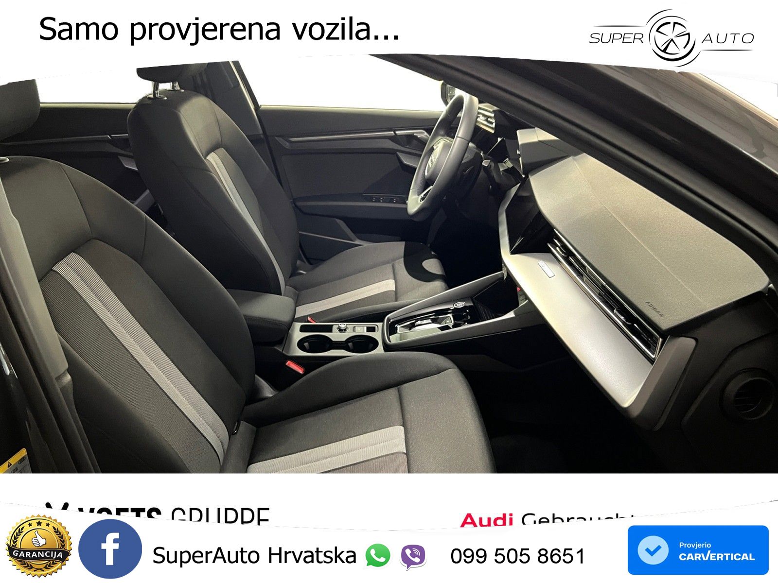 Audi A3 Limuzina 35 TFSI (150 KS) S tronic advanced LED+GR SJED+ACC
